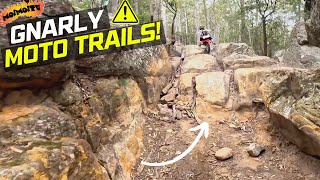 ENDURO MOTO DAY IN THE WATAGANS | Jack Moir |