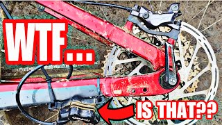 WE RIDE WITH SHROPSHIRE'S 'BEST' BIKE MECHANIC!!