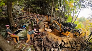 They Said Building a Trail Here Was...
