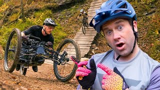 Riding With Adaptive Athlete Jeremy McGhee