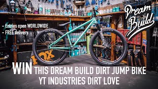 You could WIN this DREAM BUILD MTB! YT...