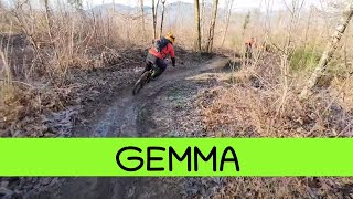 MTB Montesenario 13.01.2024 sentiero Gemma