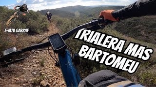 Trialera agreste - Piedras y mas piedras en Ebike