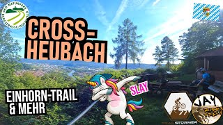 GROSSHEUBACH GH1 Rundstrecke: neue Trails im...