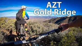 Riding AZT Gold Ridge with Alex Petitdemange |...