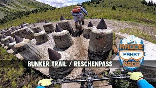 Bunkertrail & Bergkastell Trail - Nauders...