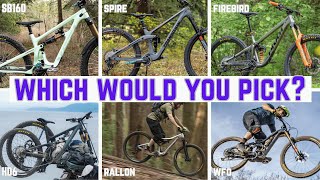 My Ultimate Enduro Mountain Bike Comparison
