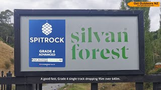 Riding Spitrock, Silvan Forest MTB Park Nelson
