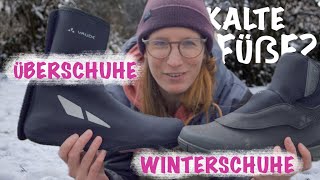 Winterschuhe und Überschuhe im Test