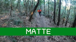 MTB Livorno 27.01.2024 sentiero MATTE