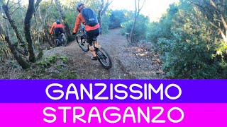 MTB Livorno 27.01.2024 sentiero GANZISSIMO e...