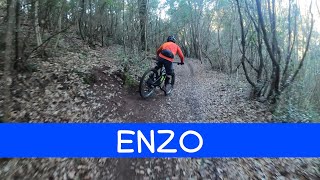 MTB Livorno 27.01.2024 sentiero ENZO