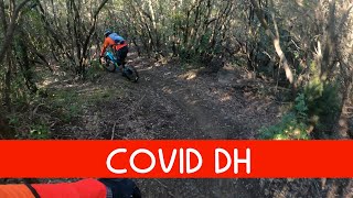 MTB Livorno 27.01.2024 sentiero COVID DH