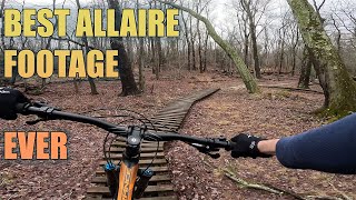 Allaire Winter Escape Trails in NJ (Beach...