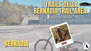 Bernadia Trail Area Tirfor RAW (#mtb#friuli)