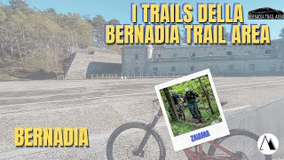 Bernadia Trail Area Zaiama RAW (#mtb#friuli)