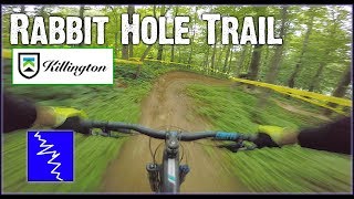 Killington Bike Park - Rabbit Hole Trail