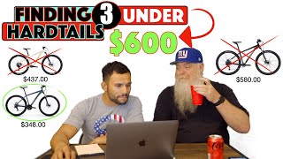 BUDGET $600 Bike Search on INTERNET