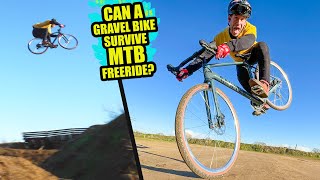 CAN A CARBON GRAVEL BIKE SURVIVE BIG MTB...