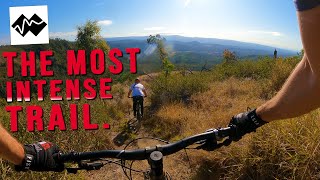 This trail is the real deal.