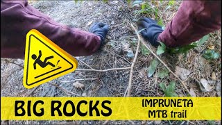 incidenti, anarchia e risate - BIG ROCKS trail...