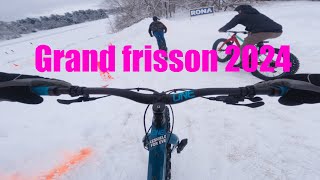 Course amicale de fatbike à Rawdon - Grand...