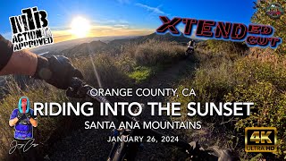 MTB Riding Into The Sunset | Old Camp DH |...
