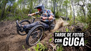 Fotos con Guga en el Bike Park - Nevados de...