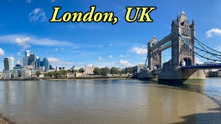Scenic City Bike Tour of London, UK