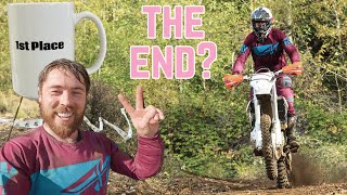 Should this be my last race?
