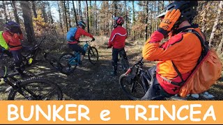 MTB Monte Morello 09.12.2023 sentieri BUNKER e...