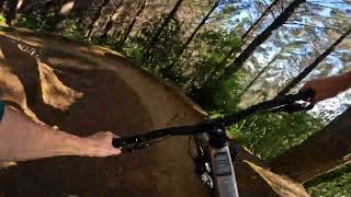 Pink Stoat @ 440 MTB Park