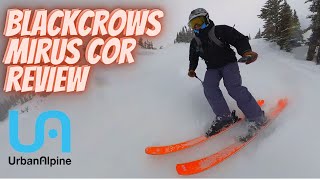 BlackCrows' Mirus Cor Ski Honest Review and...