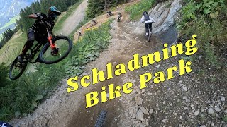 Only Frans and Mmurmaider hit SCHLADMING BIKE PARK