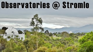 Checking out Mount Stromlo science facilities