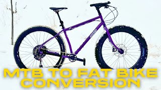 Can Any Bike Be A Fat Bike? | Jones LWB Fat...