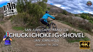 MTB Riding | Chuck | Choke | G and Shovel |...