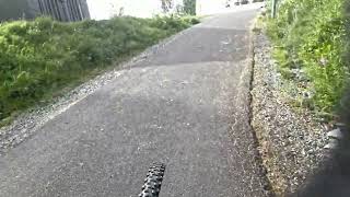 12 August 2023 Down & up Parkstien,...