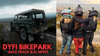HUGE SQUAD LAPS AT DYFI BIKEPARK - FIRST HITS...