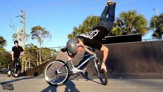 Old School Rider Does BMX Tricks That Seem...
