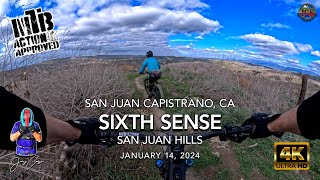 MTB Riding Sixth Sense, San Juan Hills, CA,...