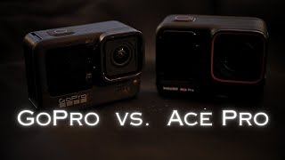 Ace Pro vs. GoPro / Side By Side Comparison