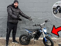 HOW I MADE A MINI SUPERMOTO! *EBOX 2.0 UPGRADE*