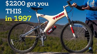 The Trek Y22 was a 1990s Carbon Fiber Icon for...