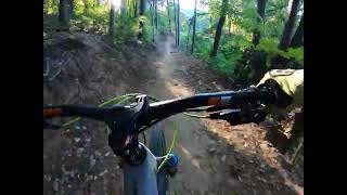 High Roller to Fox Gap - Ober Mountain Shreds...