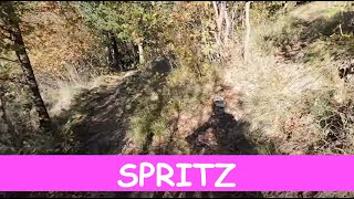 MTB Monte Morello 09.12.2023 sentiero SPRITZ