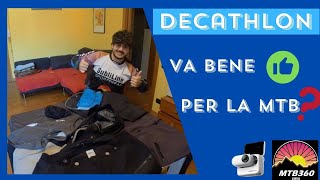 DECATHLON va bene per la MTB?? - Recensione...