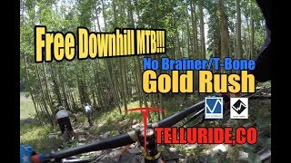 Free Downhill Mountain Biking, No Brainer with...