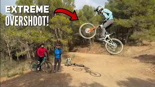 Sending This 50ft Jump in the Wind was a CRAZY...
