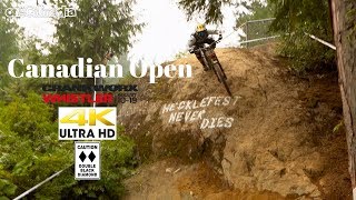RAW Canadian Open at CrankWorx 2018 in 4K